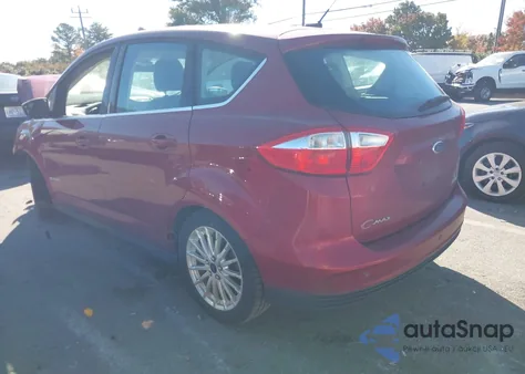 2016 Ford C-Max Hybrid Sel from USA, damaged, VIN 1FADP5BU6GL101844